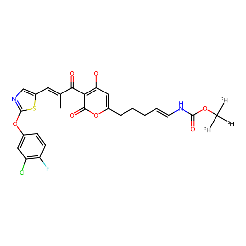 Chemical structure of BindingDB Monomer ID 733337
