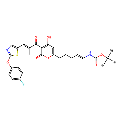 Chemical structure of BindingDB Monomer ID 733339