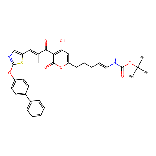 Chemical structure of BindingDB Monomer ID 733341