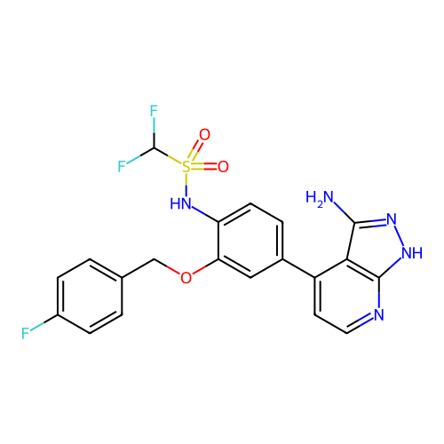 Chemical structure of BindingDB Monomer ID 733407