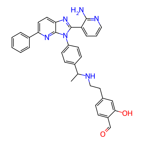 Chemical structure of BindingDB Monomer ID 733506