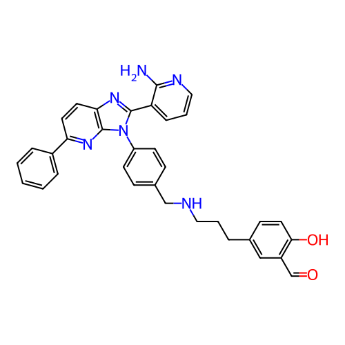 Chemical structure of BindingDB Monomer ID 733508