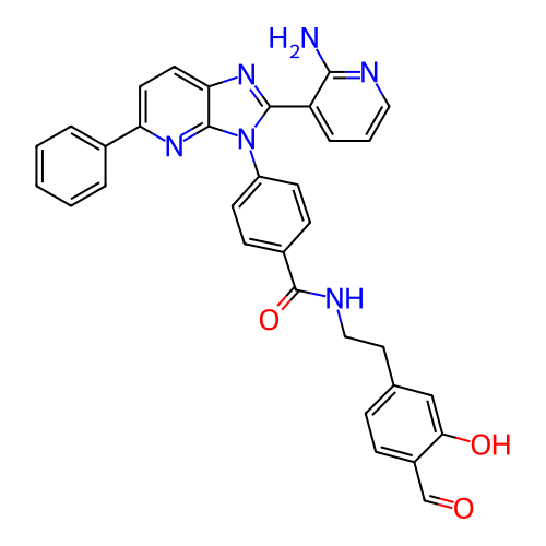 Chemical structure of BindingDB Monomer ID 733625