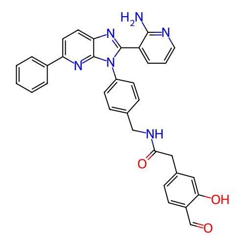 Chemical structure of BindingDB Monomer ID 733626