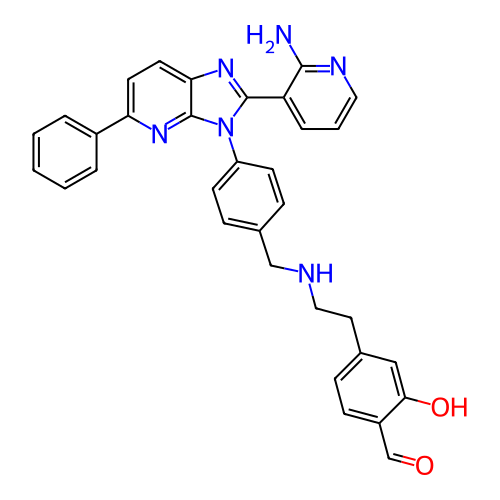 Chemical structure of BindingDB Monomer ID 733627