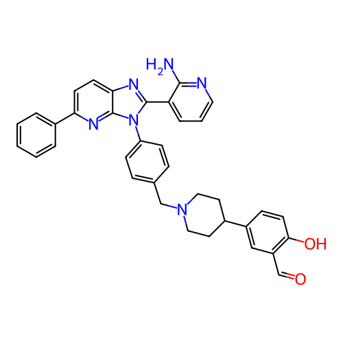 Chemical structure of BindingDB Monomer ID 733630