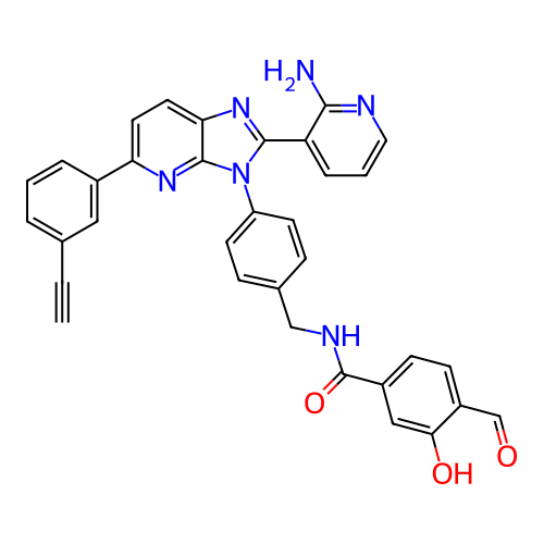 Chemical structure of BindingDB Monomer ID 733637