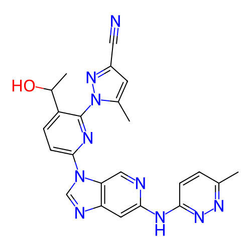 Chemical structure of BindingDB Monomer ID 733639
