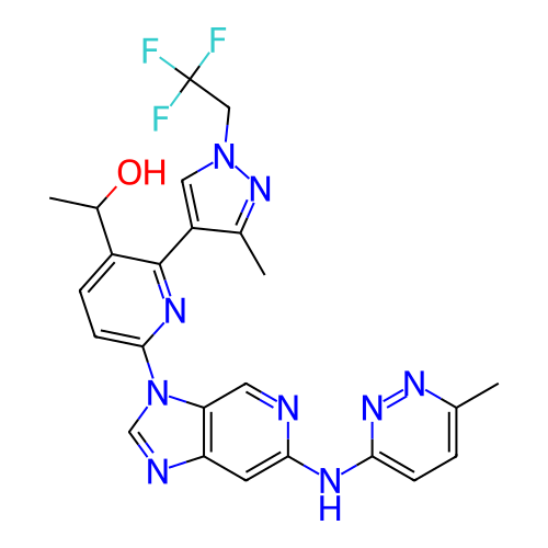 Chemical structure of BindingDB Monomer ID 733641