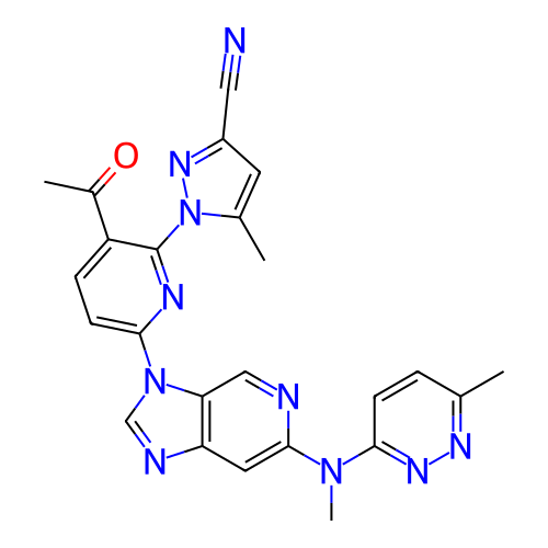 Chemical structure of BindingDB Monomer ID 733642