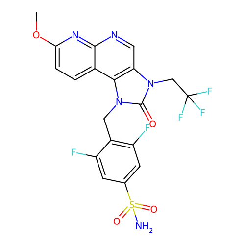 Chemical structure of BindingDB Monomer ID 733645