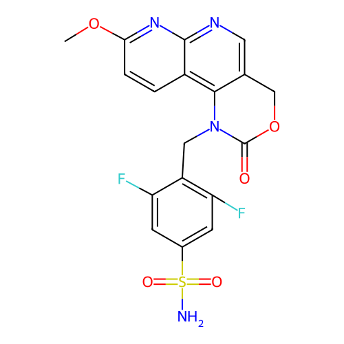 Chemical structure of BindingDB Monomer ID 733647