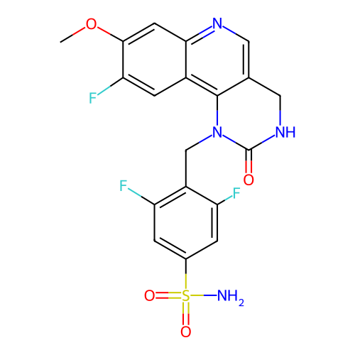 Chemical structure of BindingDB Monomer ID 733648