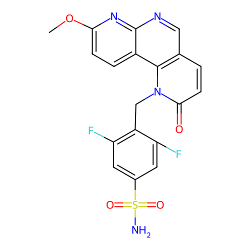Chemical structure of BindingDB Monomer ID 733649