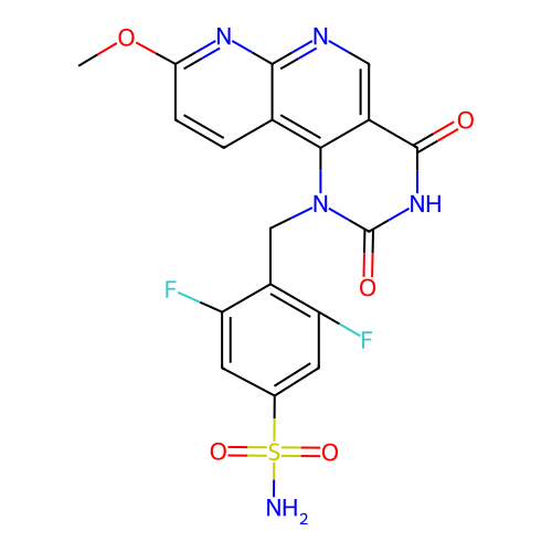 Chemical structure of BindingDB Monomer ID 733650
