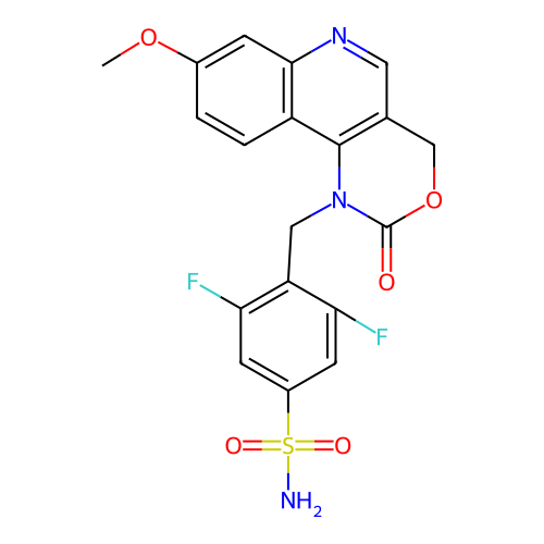 Chemical structure of BindingDB Monomer ID 733651