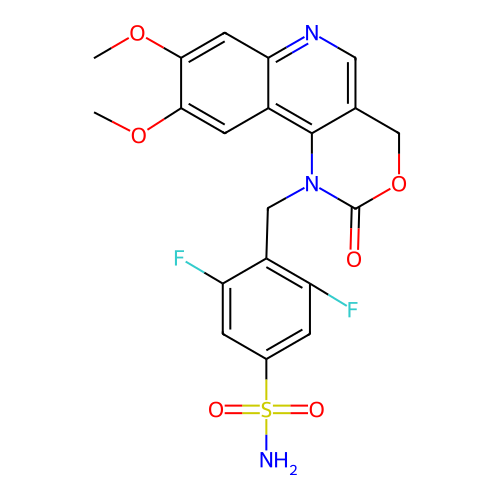 Chemical structure of BindingDB Monomer ID 733652