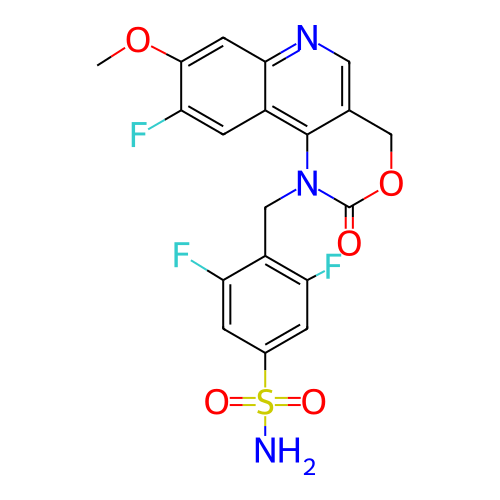 Chemical structure of BindingDB Monomer ID 733653