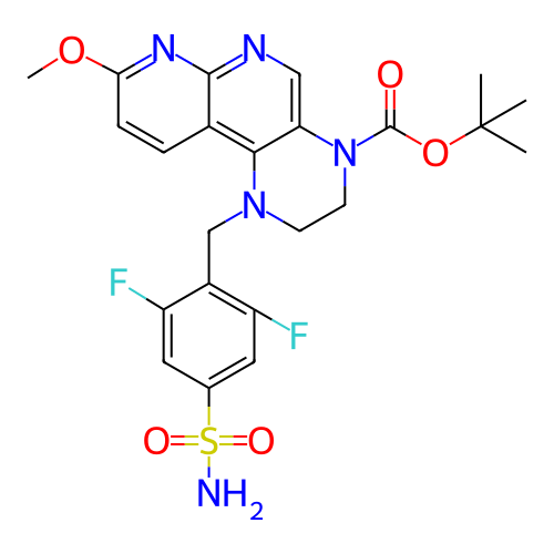 Chemical structure of BindingDB Monomer ID 733655