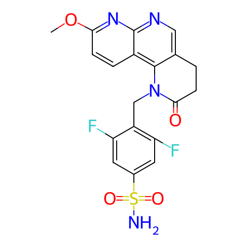 Chemical structure of BindingDB Monomer ID 733657
