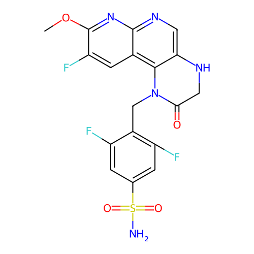 Chemical structure of BindingDB Monomer ID 733658