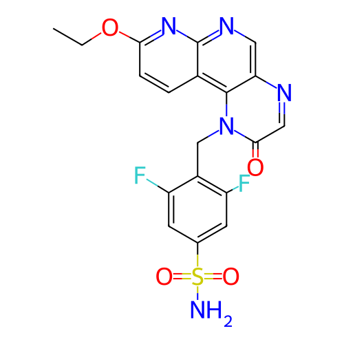 Chemical structure of BindingDB Monomer ID 733661