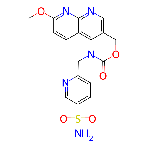 Chemical structure of BindingDB Monomer ID 733664