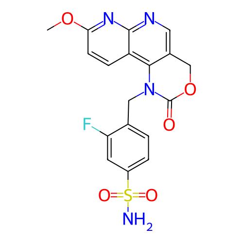 Chemical structure of BindingDB Monomer ID 733665