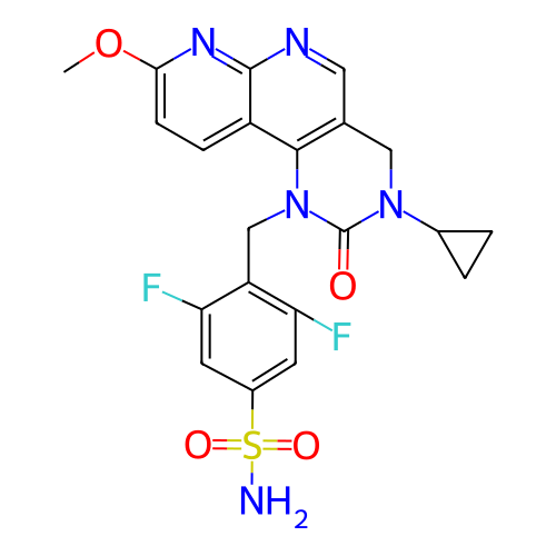 Chemical structure of BindingDB Monomer ID 733667