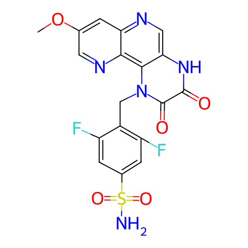 Chemical structure of BindingDB Monomer ID 733668