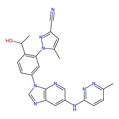 Chemical structure of BindingDB Monomer ID 733669