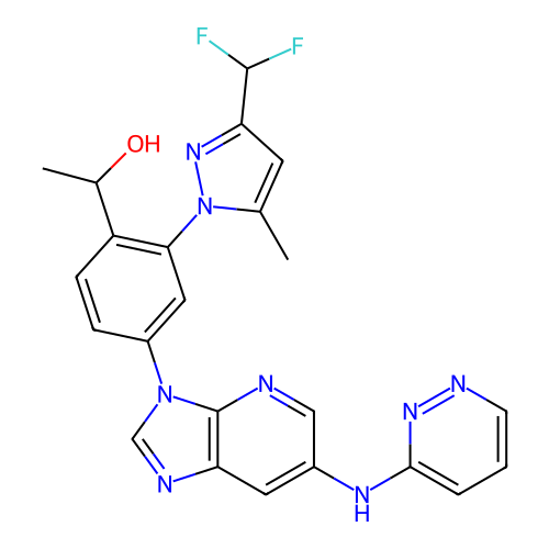 Chemical structure of BindingDB Monomer ID 733671