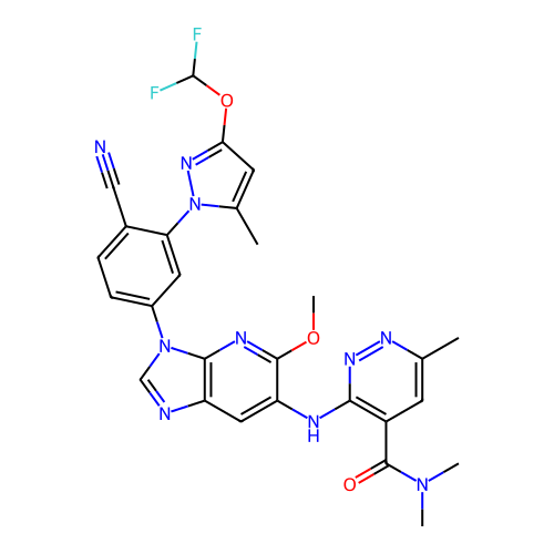 Chemical structure of BindingDB Monomer ID 733672