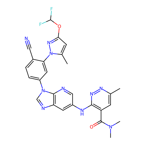 Chemical structure of BindingDB Monomer ID 733674