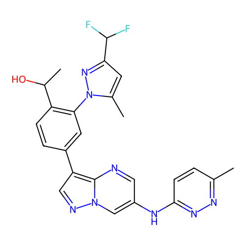 Chemical structure of BindingDB Monomer ID 733676
