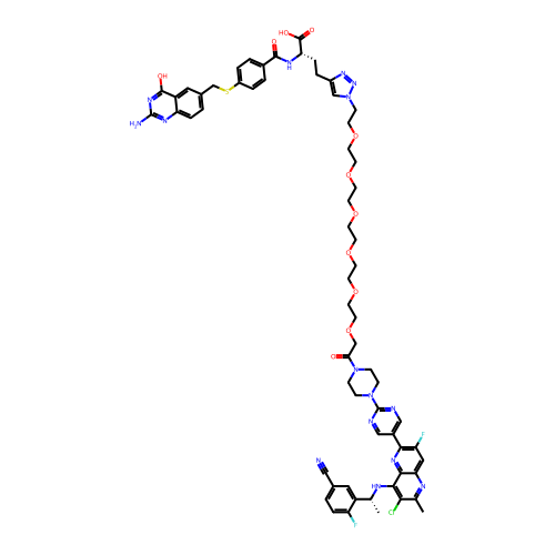 Chemical structure of BindingDB Monomer ID 733710