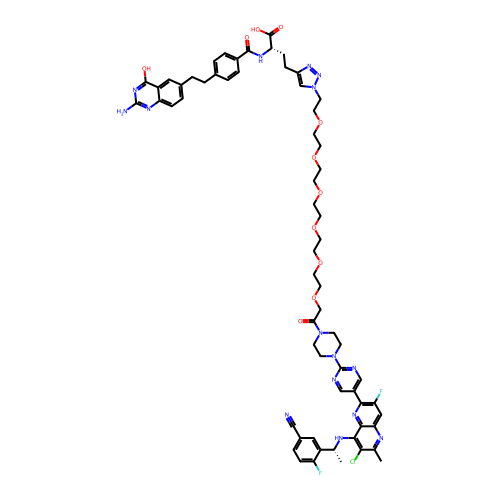 Chemical structure of BindingDB Monomer ID 733880