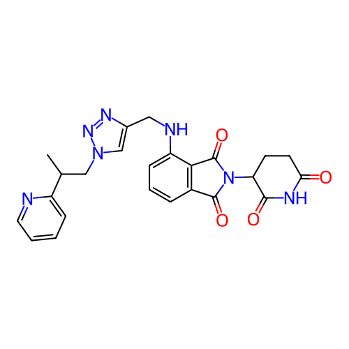 Chemical structure of BindingDB Monomer ID 733950