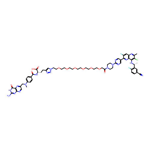 Chemical structure of BindingDB Monomer ID 733972