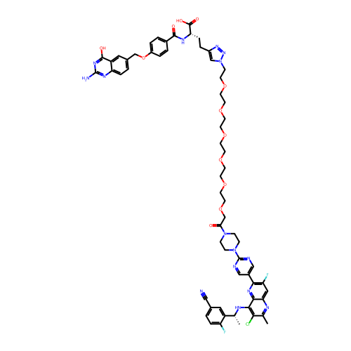 Chemical structure of BindingDB Monomer ID 733985