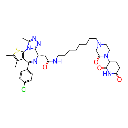 Chemical structure of BindingDB Monomer ID 734003