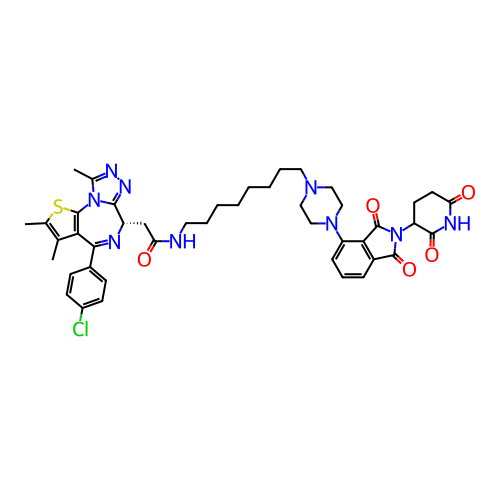 Chemical structure of BindingDB Monomer ID 734004