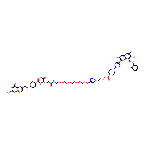 Chemical structure of BindingDB Monomer ID 734005