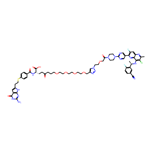 Chemical structure of BindingDB Monomer ID 734006