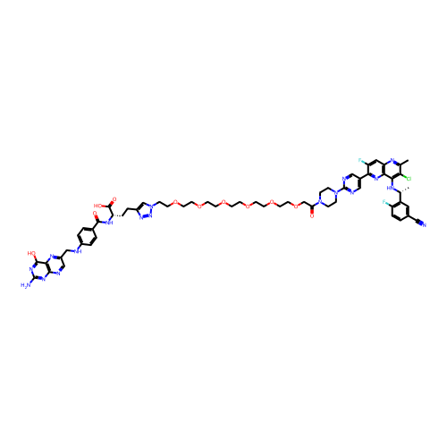 Chemical structure of BindingDB Monomer ID 734007