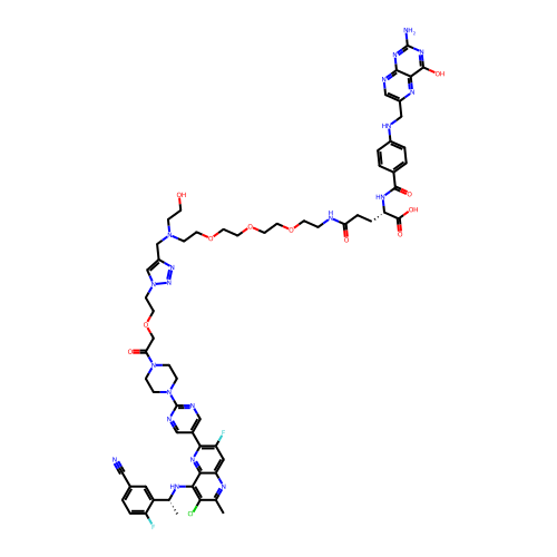 Chemical structure of BindingDB Monomer ID 734008