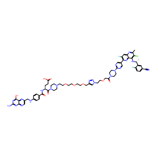 Chemical structure of BindingDB Monomer ID 734009