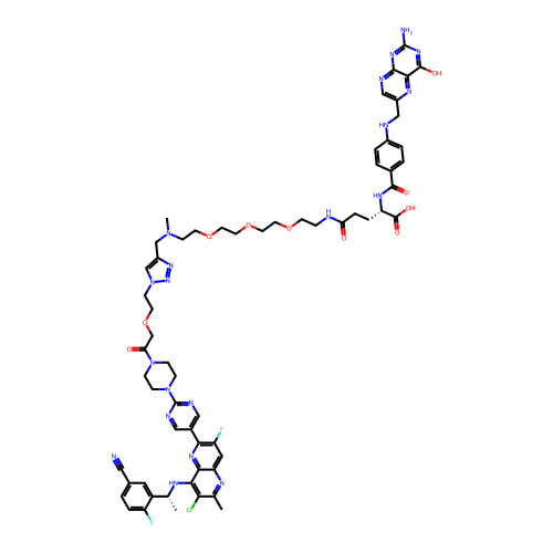 Chemical structure of BindingDB Monomer ID 734010