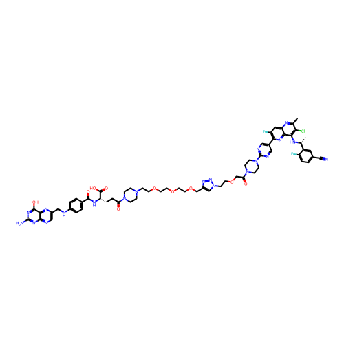 Chemical structure of BindingDB Monomer ID 734011
