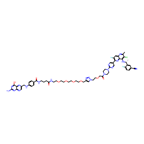 Chemical structure of BindingDB Monomer ID 734012
